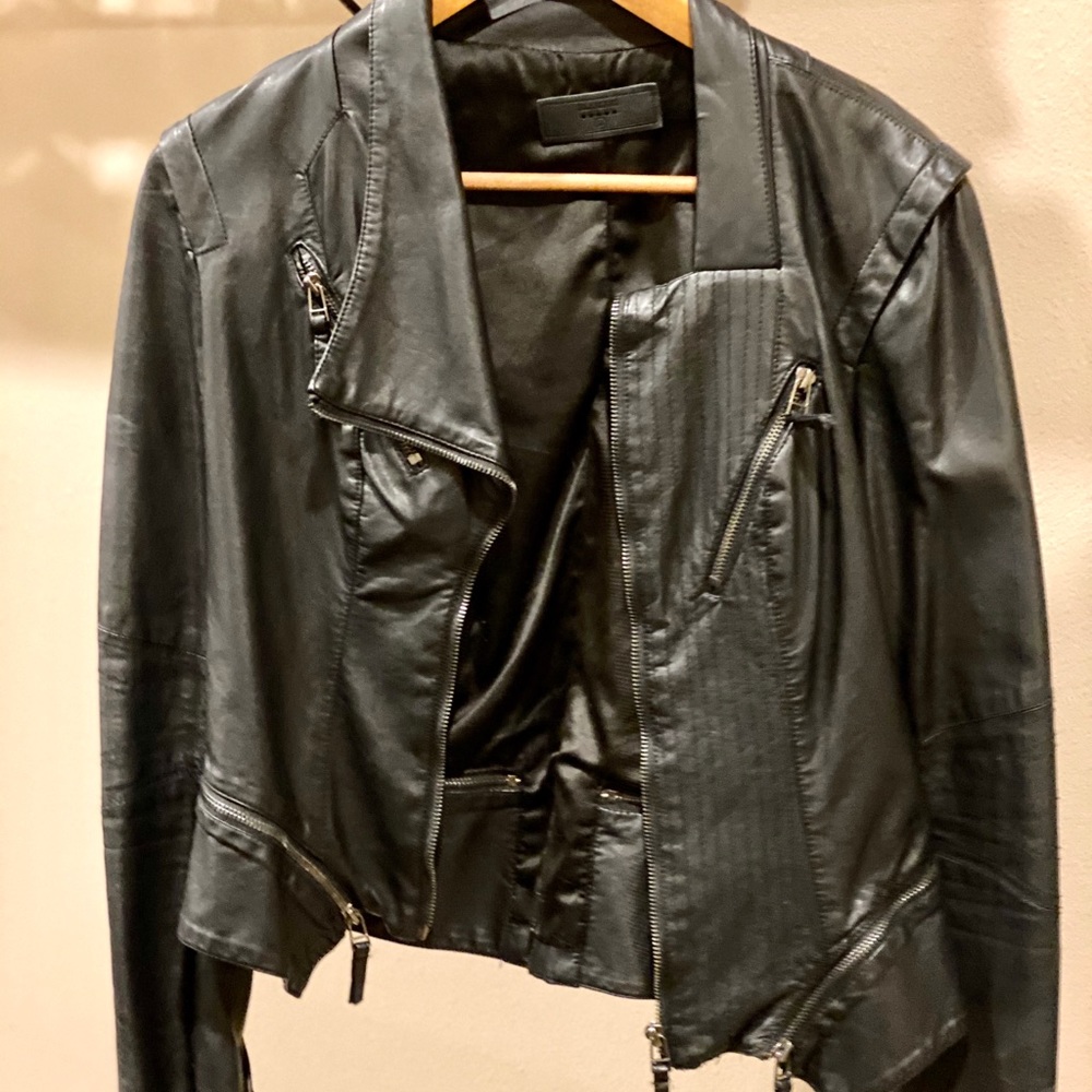 Black Leather Jacket